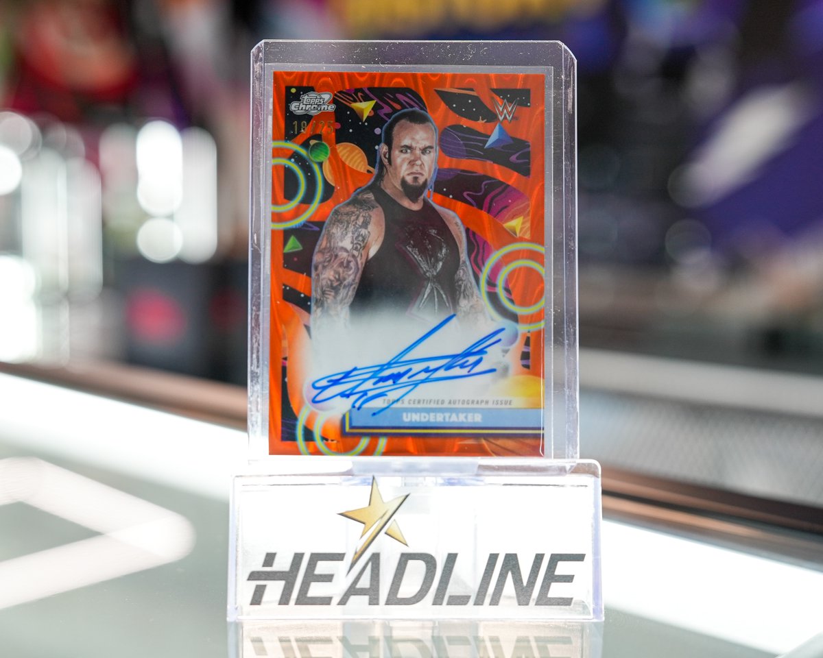 headlinebreaks's tweet photo. And a few more because one post wasn't enough. 🤩

@WWE 🫶 @Topps #topps #tradingcards #WWE https://t.co/TJ8a6qeLWP