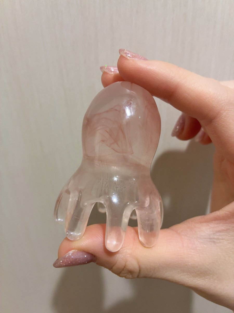 bhs_eq's tweet photo. 頭皮グリグリ用タコかっさ🐙 https://t.co/Zf45qrl82t