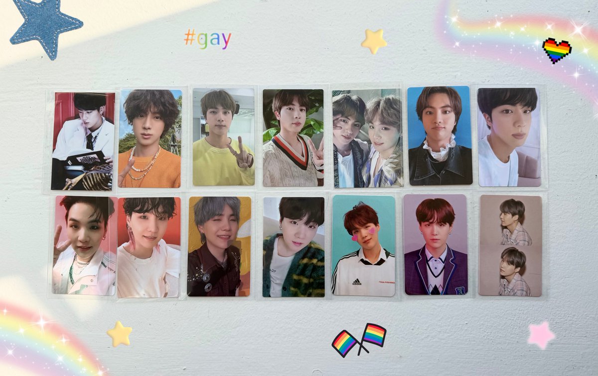 starrysjin's tweet photo. yoonjin wishes everyone a happy pride :D 🏳️‍🌈🏳️‍🌈 https://t.co/VJg1MphSQJ