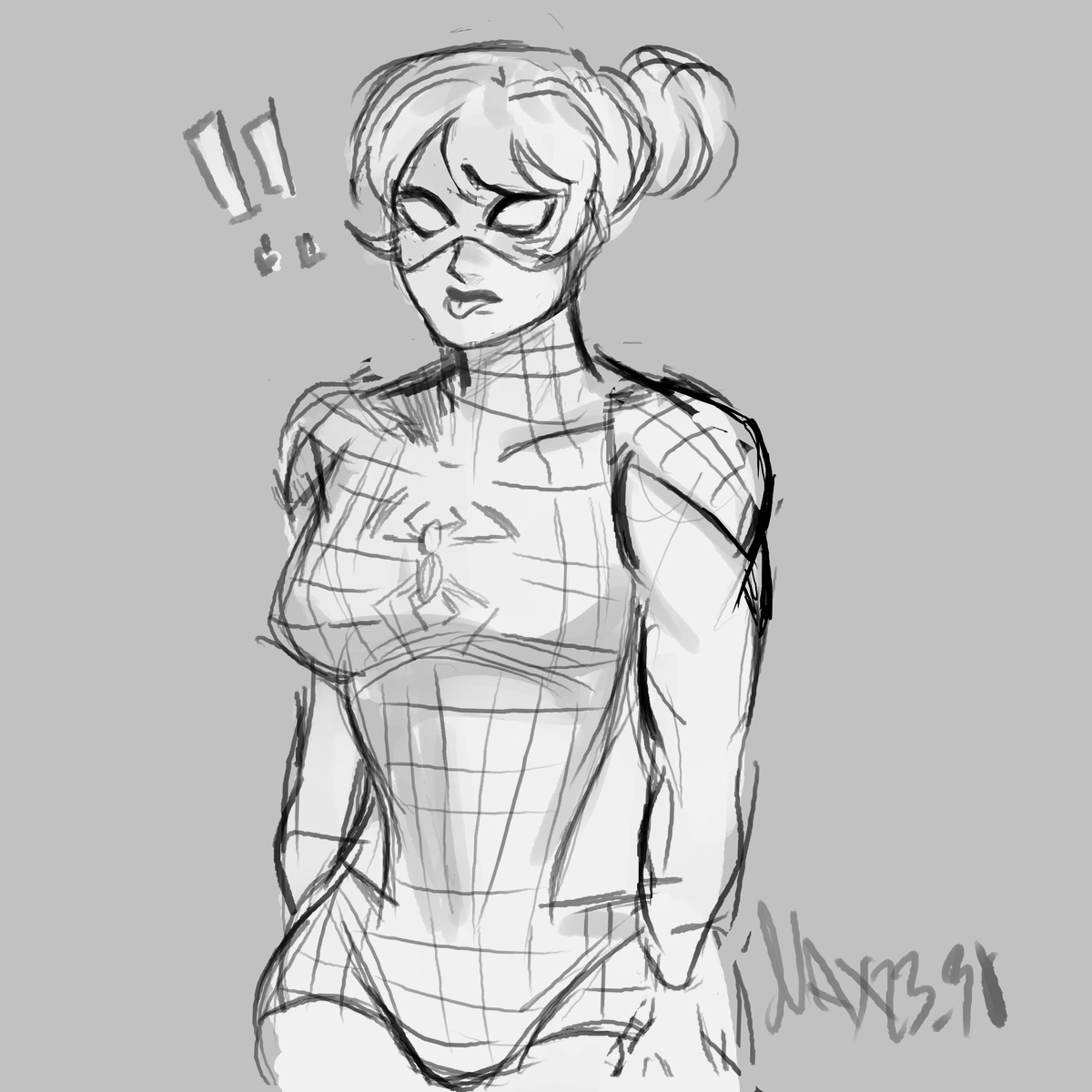 Max23_30's tweet photo. doodles from today and mj repost :))
#marvelfanart #spiderman #maryjanewatson #fanartㅤㅤㅤㅤ https://t.co/Cj84MAwFYU