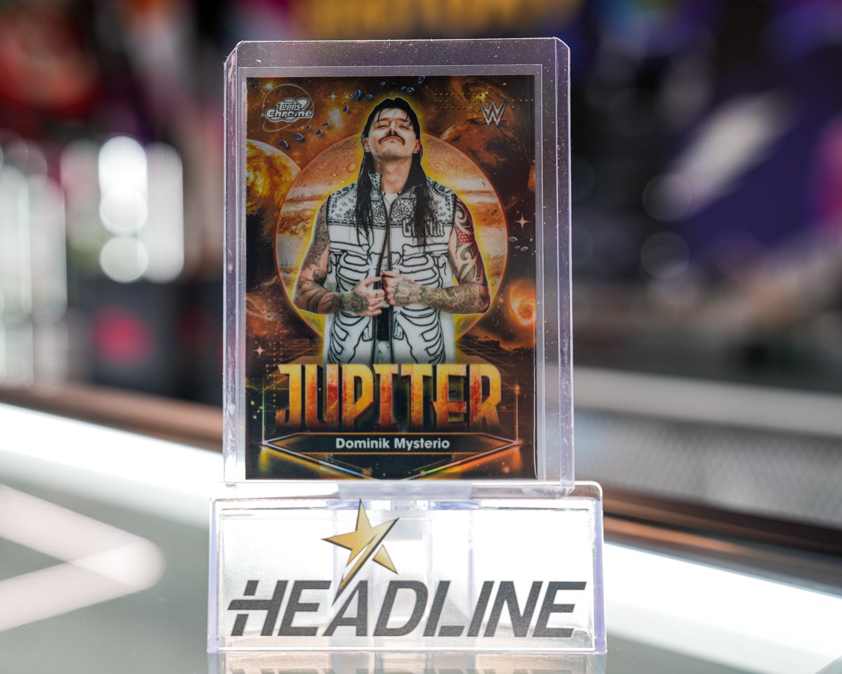 headlinebreaks's tweet photo. And a few more because one post wasn't enough. 🤩

@WWE 🫶 @Topps #topps #tradingcards #WWE https://t.co/TJ8a6qeLWP