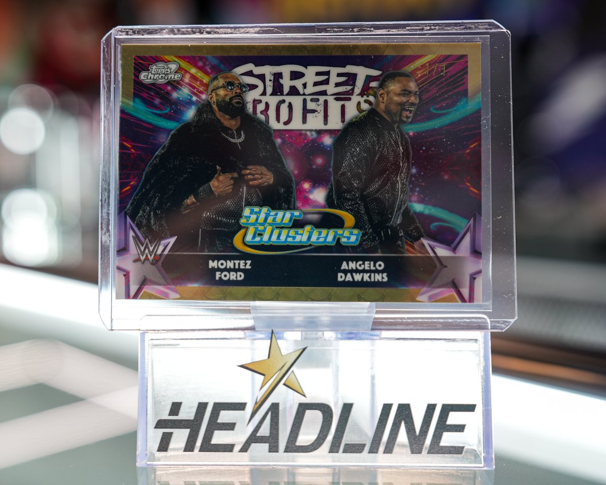 headlinebreaks's tweet photo. And a few more because one post wasn't enough. 🤩

@WWE 🫶 @Topps #topps #tradingcards #WWE https://t.co/TJ8a6qeLWP