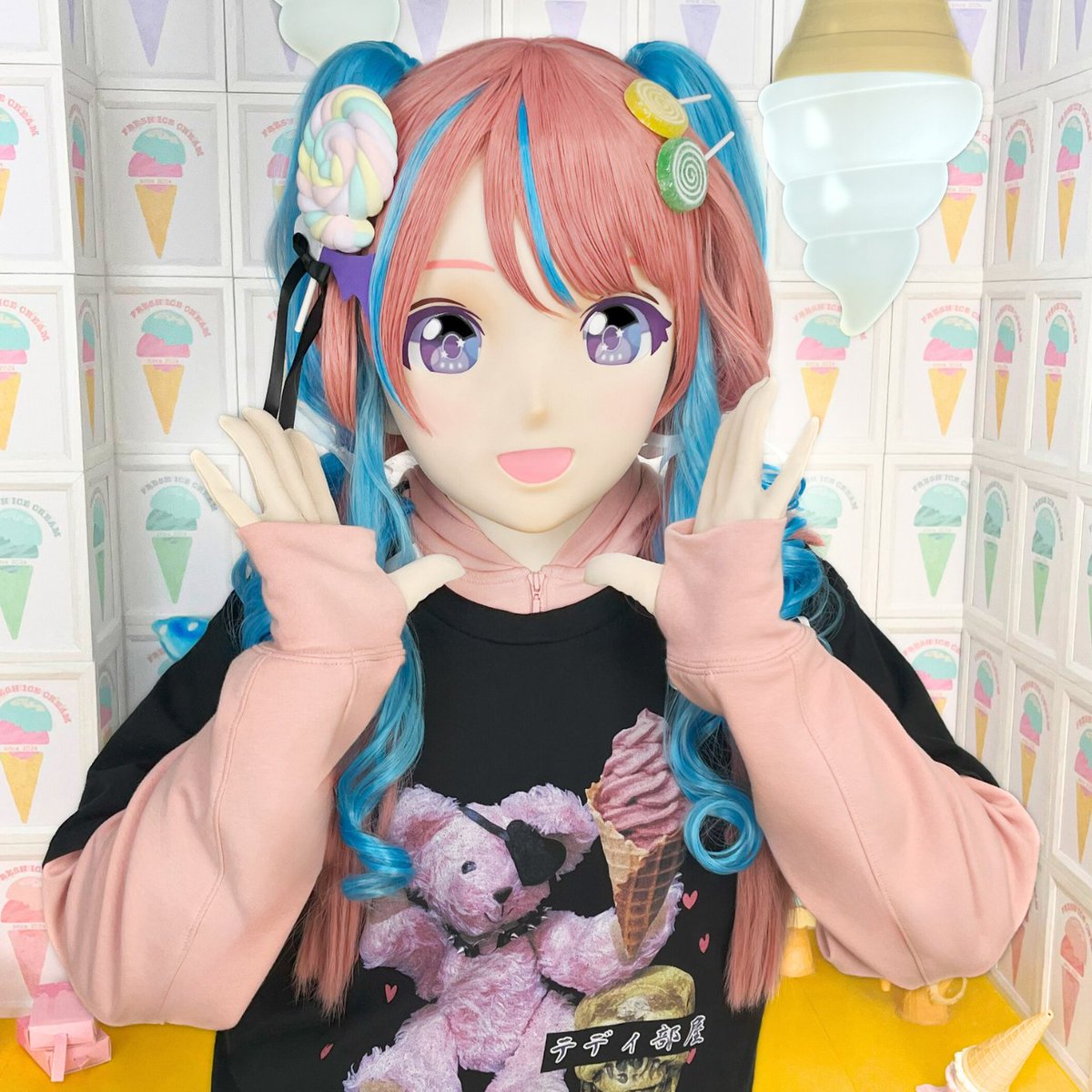 むにむに製作所🎀 tweet media