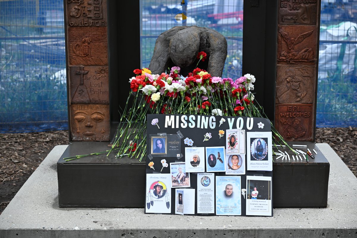 apaulagetics's tweet photo. Edmonton Homeless Memorial 2026
June 4, 2026
Honouring 349 people who died in 2025 as a result of not having adequate housing. Organized by the Edmonton Coalition on Housing and Homelessness.
#yeg https://t.co/aDIha1goCT