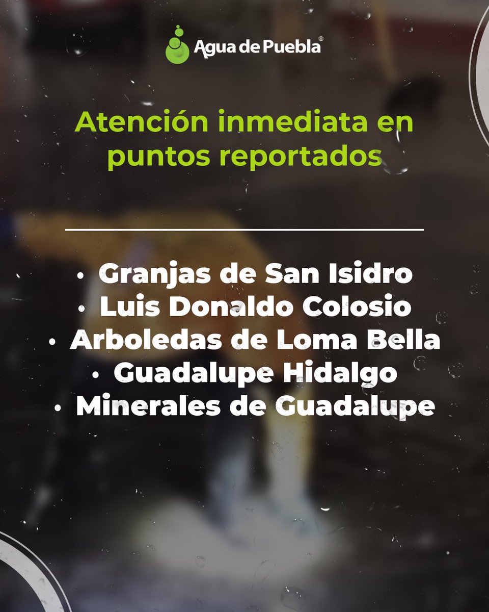AguadePuebla's tweet photo. 🌧️ La mejor forma de combatir las inundaciones comienza antes de que llueva.

No arrojes basura en la vía pública ni obstruyas rejillas y alcantarillas. Cada acción cuenta para proteger nuestras calles, viviendas y a quienes más queremos. 💧🚯

#TemporadaDeLluvias #Puebla #CulturaDelAgua