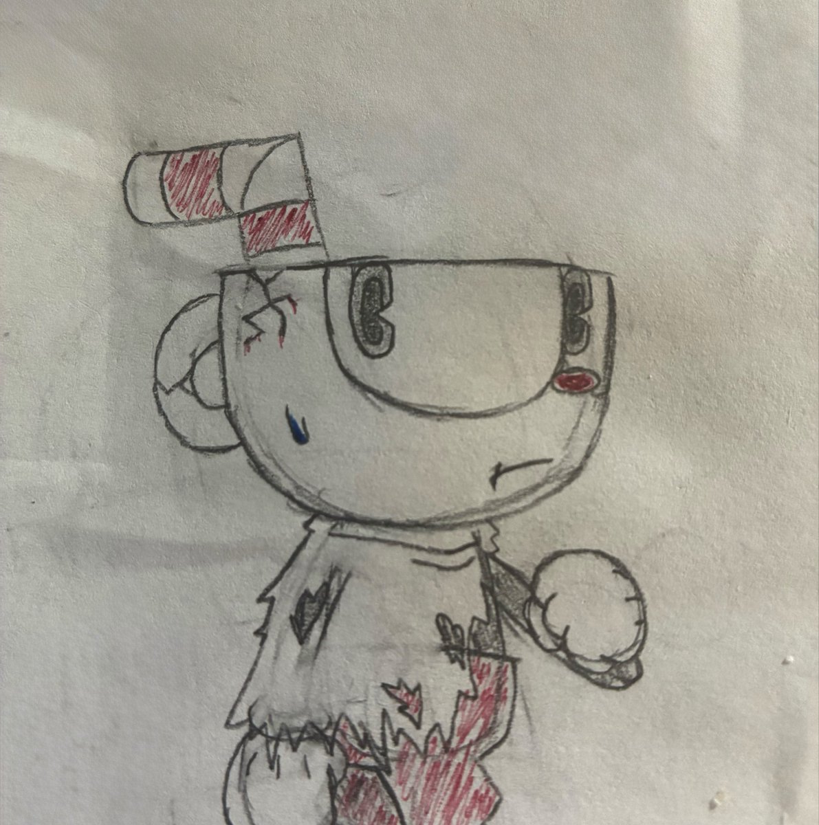 The “R E L I C” (Unnamed Cuphead Vessel) tweet media