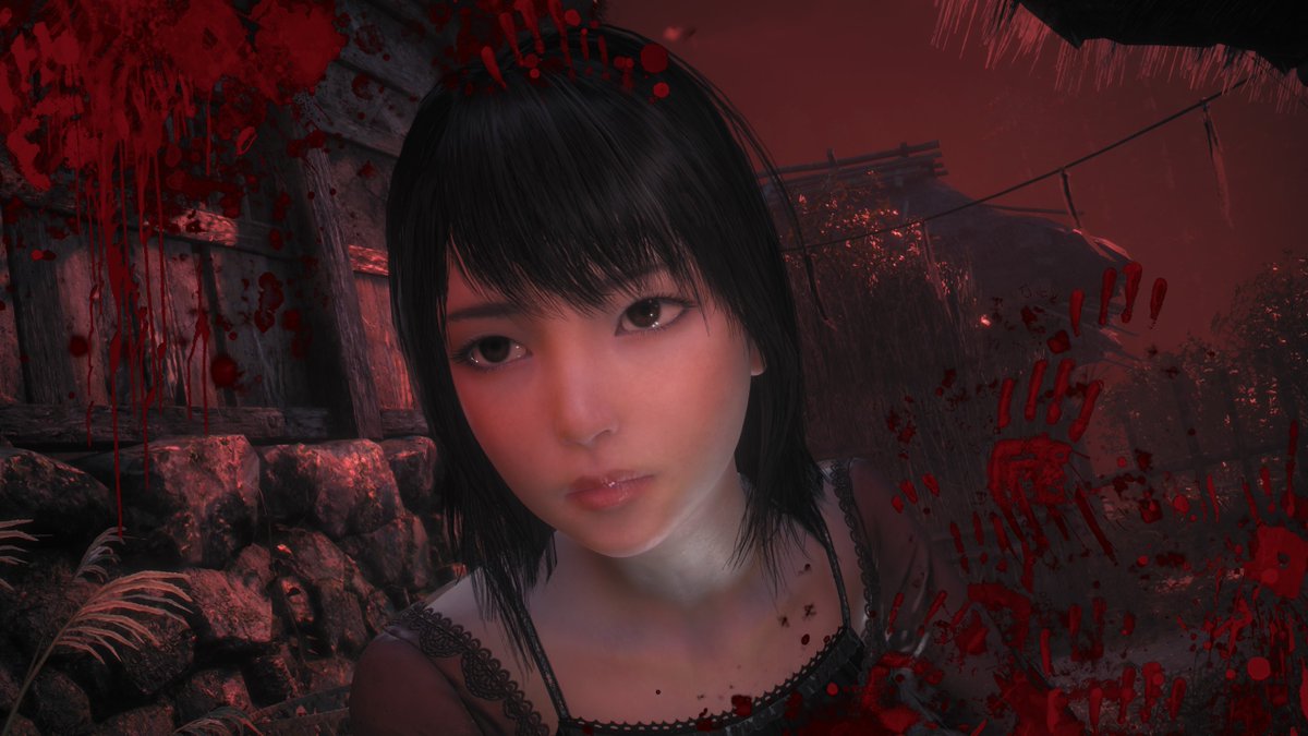 HugWolfSingnie's tweet photo. 🩸🖐️
#FATALFRAMEIIREMAKE
#零 #紅い蝶リメイク https://t.co/nxv5Hk6hCU
