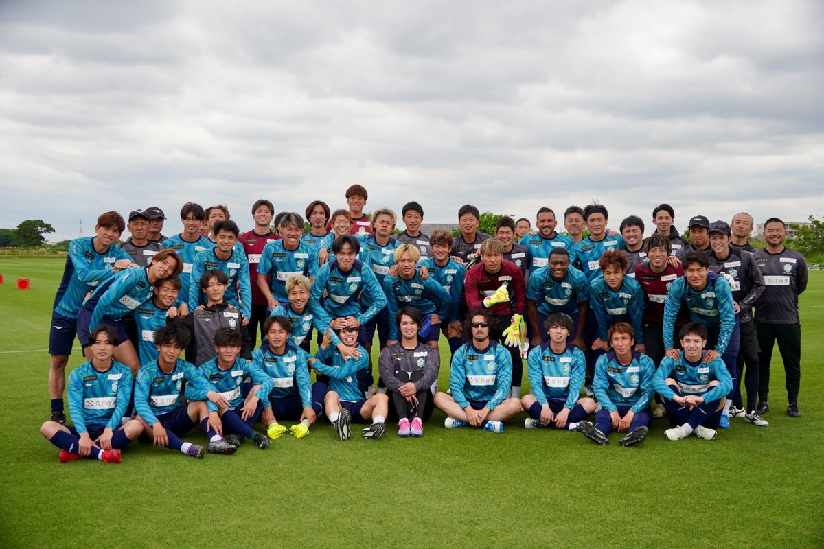 bellmare_staff's tweet photo. 💚SHONAN BELLMARE💙

 #bellmare https://t.co/RPbUsINiba