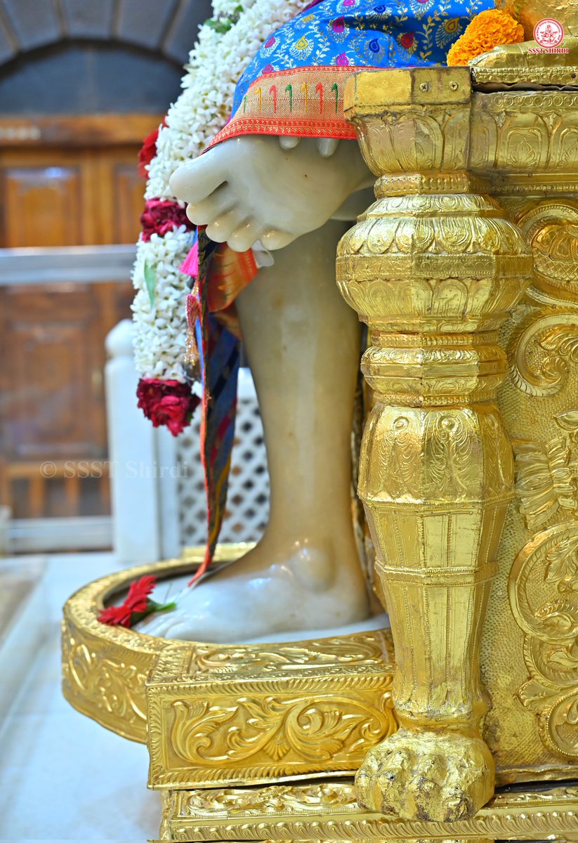 SSSTShirdi's tweet photo. *!! ॐ साई राम !!*
*श्री साईबाबा संस्थान विश्वस्त व्यवस्था,शिर्डी*
*!! ॐ Sai Ram !!*
*Shri Saibaba Sansthan Trust, Shirdi*
≈≈≈≈≈≈≈≈≈≈≈≈≈≈≈≈≈ 
*आरती :-शिर्डी माझे पंढरपुर*
*शुक्रवार ०५ जून २०२६*  
*Aarti :-Shirdi Majhe Pandharpur*
*Friday 05 Jun 2026* https://t.co/aqbzm447vY