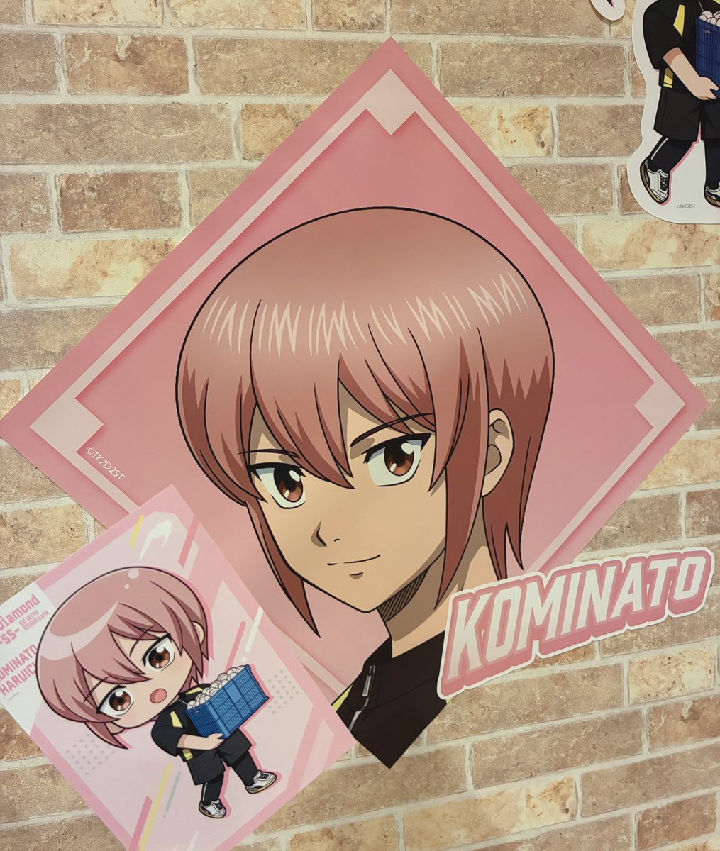 AMOCAFE_IKEBUKURO(6/4~24 TVアニメ『ダイヤのA』カフェ開催