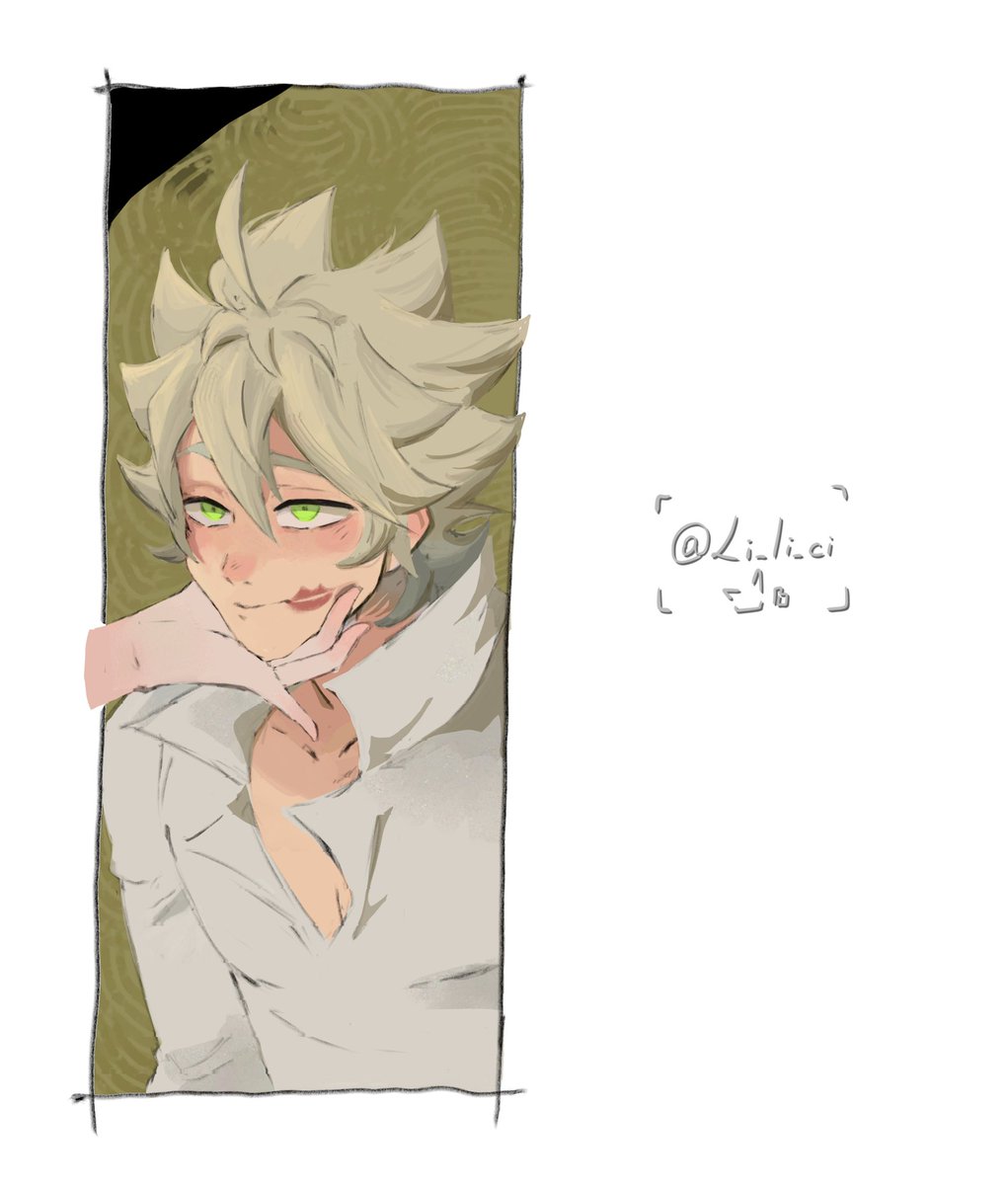 li_li_ci's tweet photo. ~Asta ⋆｡˚🌿𖹭
#asta #blackclover https://t.co/SAQMHV60ED