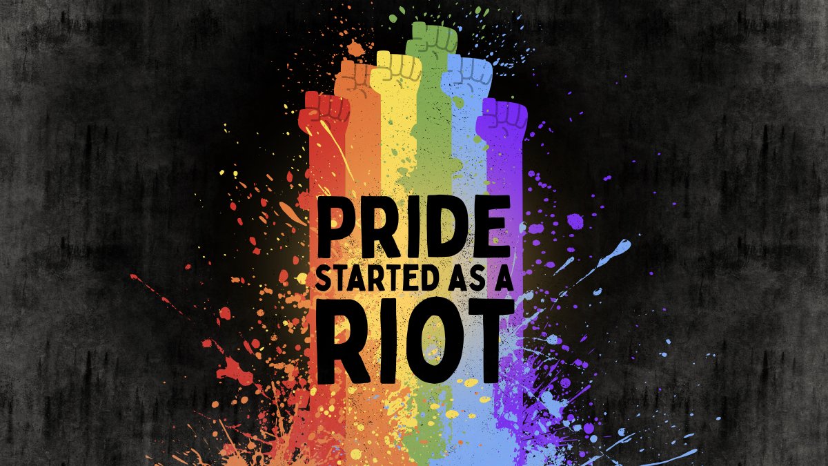 tidesforchange's tweet photo. Pride started not as a celebration, but as an uprising. To understand Pride Month’s true impact, we must center the Black and brown queer and trans people who led the charge.

Happy PRIDE from us to you! And always remember, queer folks have abortions <3

(Link to article in Bio) https://t.co/2HyJn4ylHs