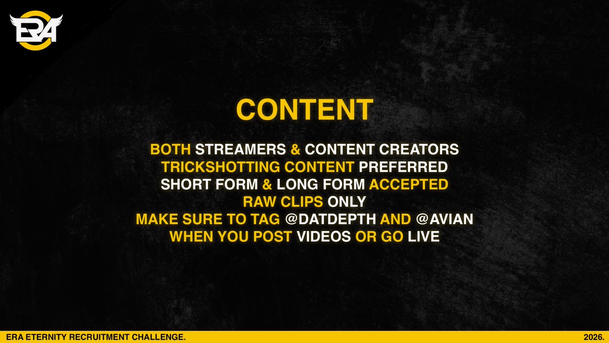 eRaEternities tweet picture
