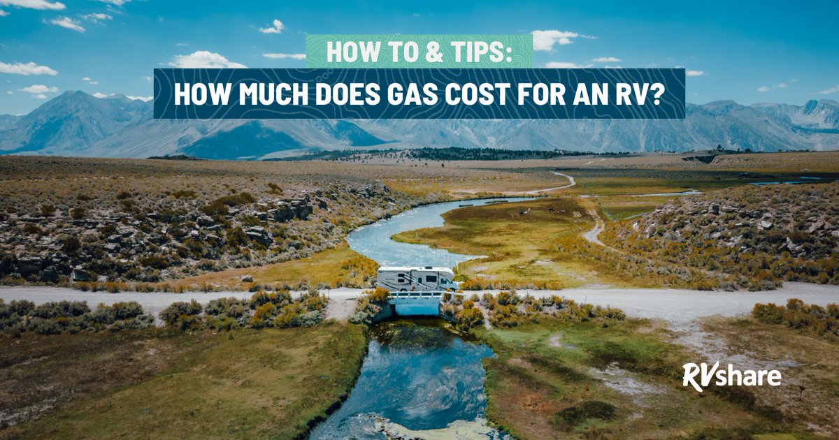 RVshare's tweet photo. Wondering how much gas will cost on your next RV trip? ⛽ 

Check out our latest guide for simple formulas and RV travel budgeting tips to help you plan your next adventure with confidence.

Read more: https://t.co/tYjZV6BDc0 https://t.co/ZKWlfiCEKi