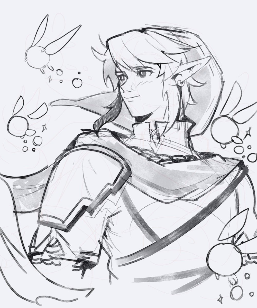 nitillee's tweet photo. i’ve been having fun with hyrule warriors! i like summoning the great fairy https://t.co/A8tdCLvx3c