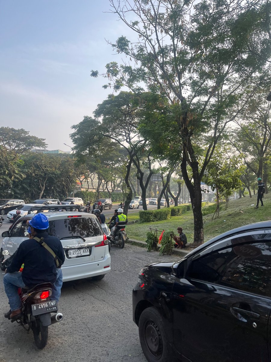 PernebangRoket's tweet photo. Temen2 Cikarang terutama daerah Deltamas, bantu larisin dagangan engkongnya yuk, belio suka mangkal di jalan deket Sukamahi tiap hari sebelum jam 8 pagi, sayuran mulai dri 5rb aja kaya cabe2, tomat, kangkung, kcg panjang, daun singkong, sawi, dll
@txtdrbekasi @txtdarickr https://t.co/GAmRuq6emx
