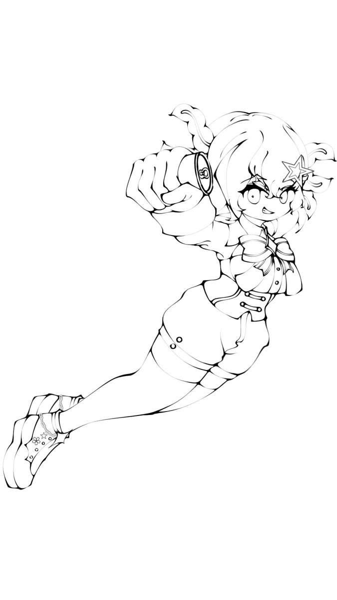 MKIIProjecT's tweet photo. Un wip más, porque no? https://t.co/RtcOmrUsLL
