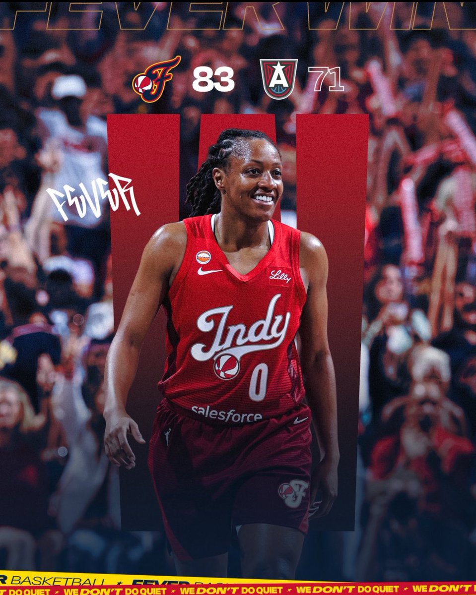 ScuzzLocks's tweet photo. CASH THE WNBA POD 💵

INDIANA FEVER ML (-115) 2U ✅

ANOTHER W IN THE W FOR VIP 🫡

DROP A ❤️ IF CASHED WITH THE WNBA #Gambling𝕏 GOAT 🐐 https://t.co/OrDtIJXMQT