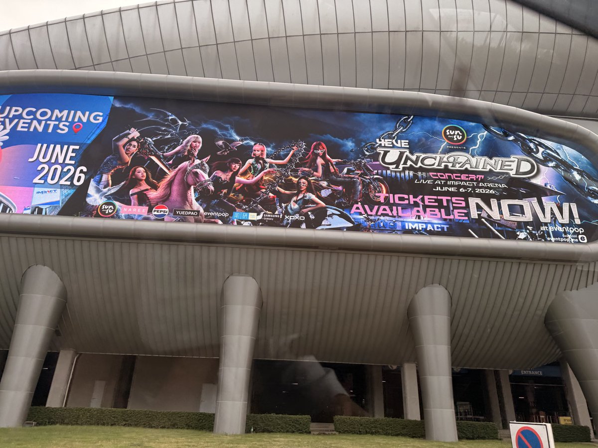 numalekinkaidip's tweet photo. ละป้ายจอบิ้วมากกตื่นเต้นค่ะ🥹
 
!!บัตรวันที่6ยังสามารถกดได้อยู่นะคะทุกคนมาดูฟีฟกันเถอะ🙌🏻

 #4EVEUnchainedConcert https://t.co/Lm9gOb8jaY