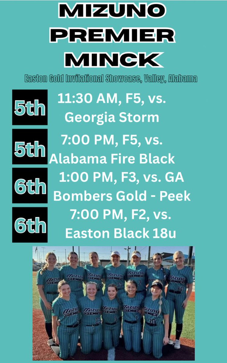 yzzi29's tweet photo. See you tomorrow softball!😙
@Billings4Gage 
@carsonowens12 
@CoachHawkinsUNA 
@mad_cartron 
@melcarter24 
@kgriff08 
@DBCU_Seraphim 
@bscc_softball 
@gadsdenstate 
@zhart18 
@CalhounSoftball
@Coach_DBowling
@WallaceStSB
@SneadSoftball
@SallieB34
@FaulknerSFBL 
@Mmitigerssoftba 
@coachsteadman80
