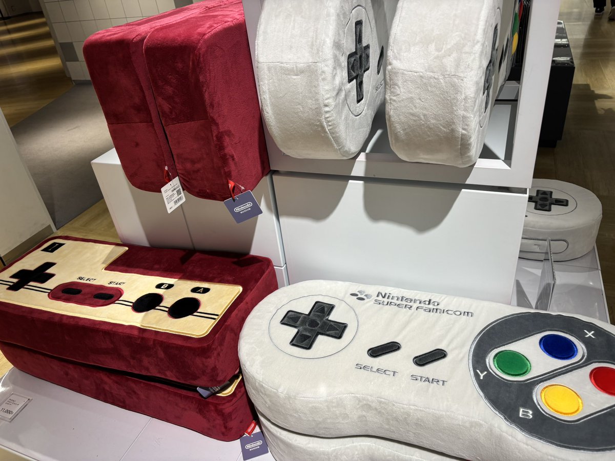 pekopekko777's tweet photo. ニンテンドーミュージアムきたっっ！
入り口ですでに楽しいしお金尽きたっっ https://t.co/Nktgoms7YS