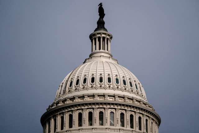 GeorgeMentz's tweet photo. #CapitolHill #LEFTCOLUMN 3 GOP sens. vote with Dems to block head of a federal agency from being acting DNI https://t.co/DrVt3yGx7c https://t.co/TIXKU3yrdb