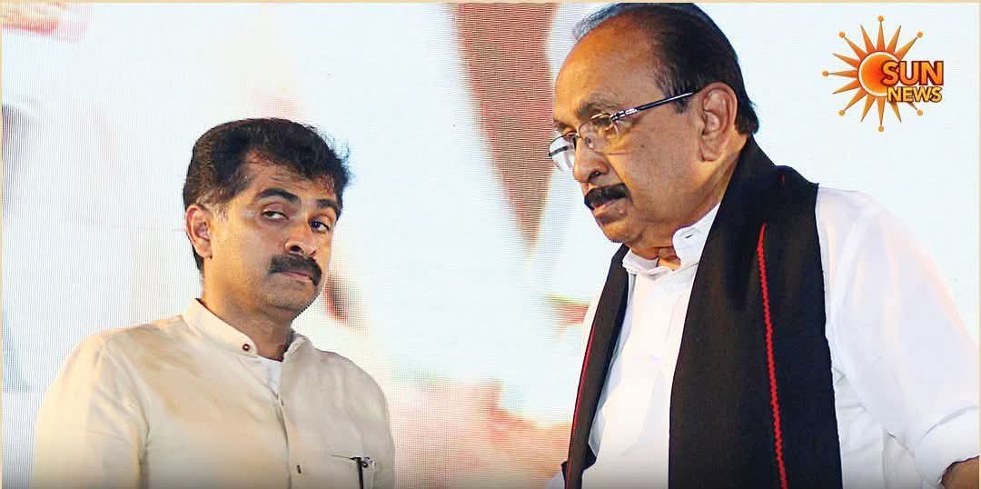 maharaja_2020's tweet photo. தலைவர் கலைஞரை, கலைஞர் குடும்பத்தை, தளபதி மு.க.ஸ்டாலினை வை. கோபால்சாமி பேசாத பேச்சு இல்லை.

ஆனால் அந்த மானங்கெட்டவனை மன்னித்து அரசியல் அனாதையான வைகோவுக்கு வாழ்வளித்து எம்பி ஆக்கி, வைகோ மகனையும் எம்.பி. ஆக்கியது திமுக.

நாய்க்கு கூட நன்றி உண்டு. https://t.co/8ZhMryV2np