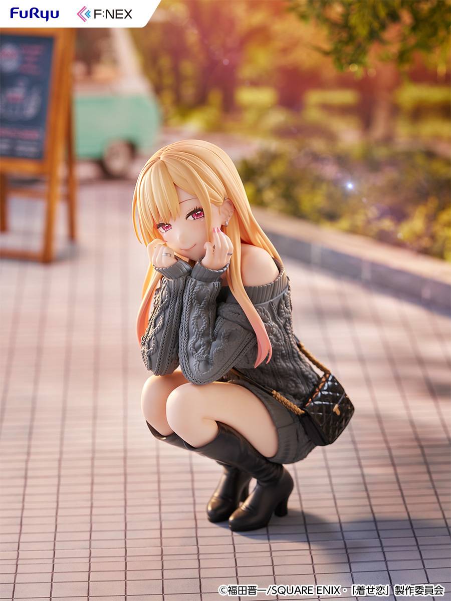 Nin_Nin_Game's tweet photo. Marin Kitagawa steps off the page! ✨
From My Dress-Up Darling, Marin is captured in her Knit Dress Ver. as a 1/6 scale figure, showcasing her stylish charm.
Pre-order now 👉 https://t.co/Ex7GV1F5D8
#MyDressUpDarling #MarinKitagawa #FNEX #1of6Scale https://t.co/3gFSCxzM0j