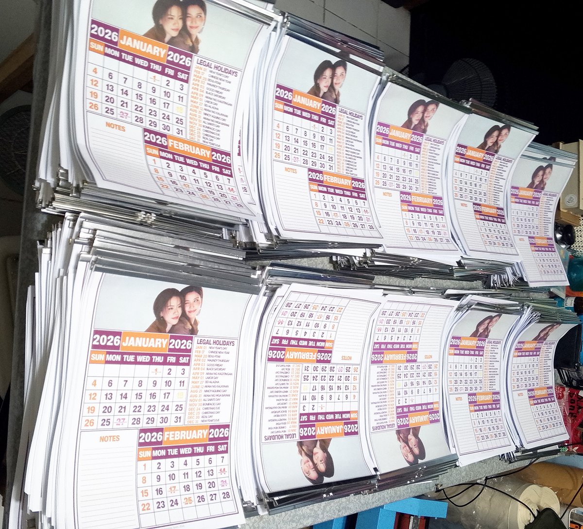 blacksone_2013's tweet photo. [late upload]
• 1000pcs. Photocard - back to back print 200gsm, thin matte coated
• 1000pcs. A4 Calendar 
Thank you so much! ☺

• We give discount for bulk order
• Multiple designs allowed
• We accept rush order
• We ship worldwide

t: prints printing services fan support freebies fankit ph fanproject event wts lfb ic cse fanmeet fancon customized fansign customize rush order print fan gathering fan project emibonnie thai gl