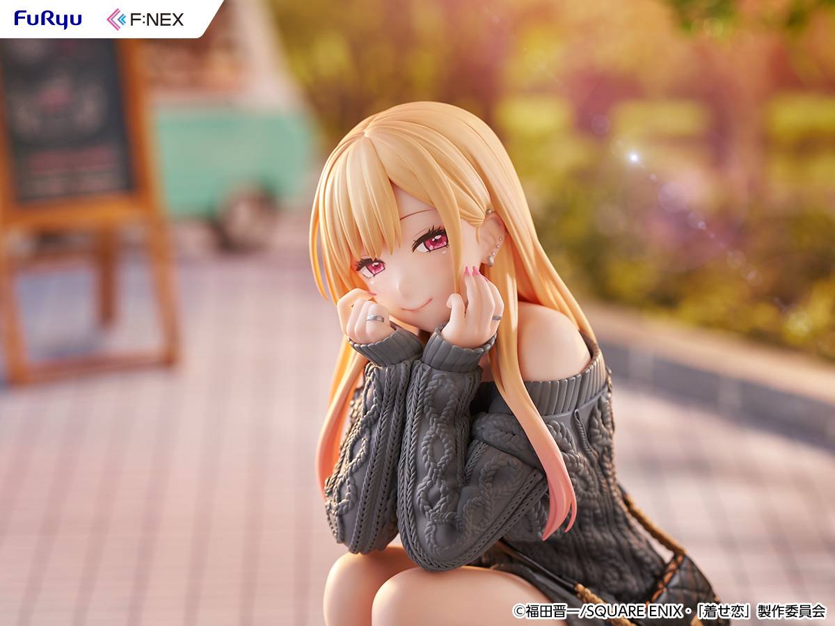 Nin_Nin_Game's tweet photo. Marin Kitagawa steps off the page! ✨
From My Dress-Up Darling, Marin is captured in her Knit Dress Ver. as a 1/6 scale figure, showcasing her stylish charm.
Pre-order now 👉 https://t.co/Ex7GV1F5D8
#MyDressUpDarling #MarinKitagawa #FNEX #1of6Scale https://t.co/3gFSCxzM0j
