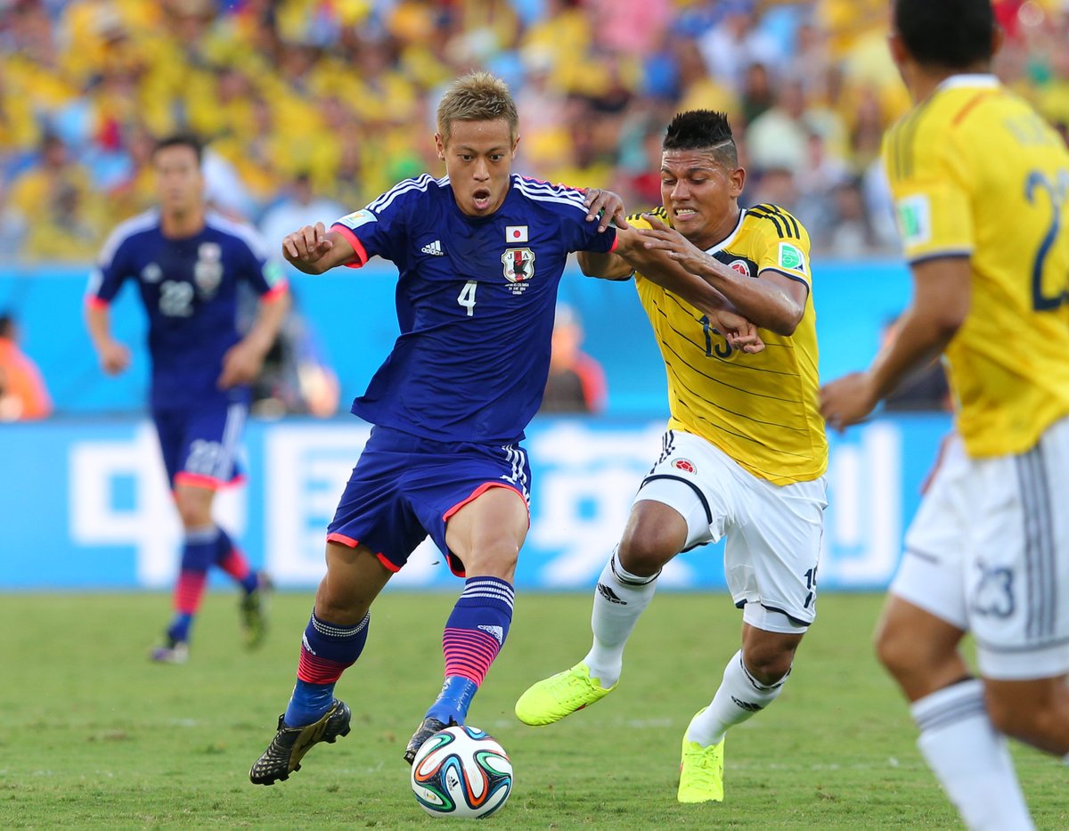 RESPECTion2026's tweet photo. ** ┈┈┈┈┈┈┈┈**
RESPECTion!フォト
2014年サッカーＷ杯ブラジル大会では日本・本田圭佑（中央）が躍動した
** ┈┈┈┈┈┈┈┈**
#RESPECTion
#リスペクション https://t.co/GygwVdpVp0