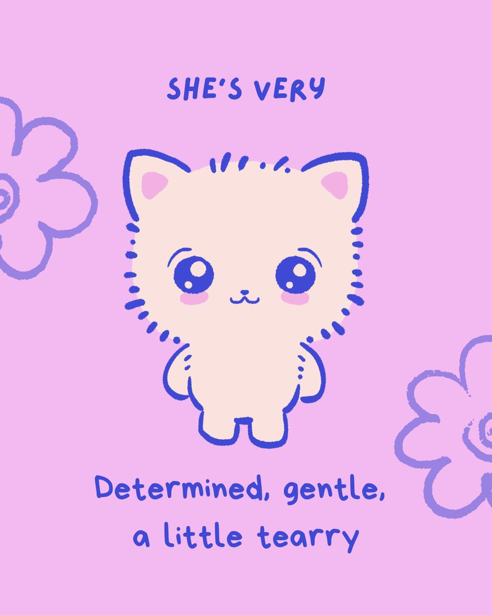 amatearsstudio's tweet photo. Hi, meet Ame!💗

Our lovable and hardworking catto! https://t.co/vcglEbRUcV