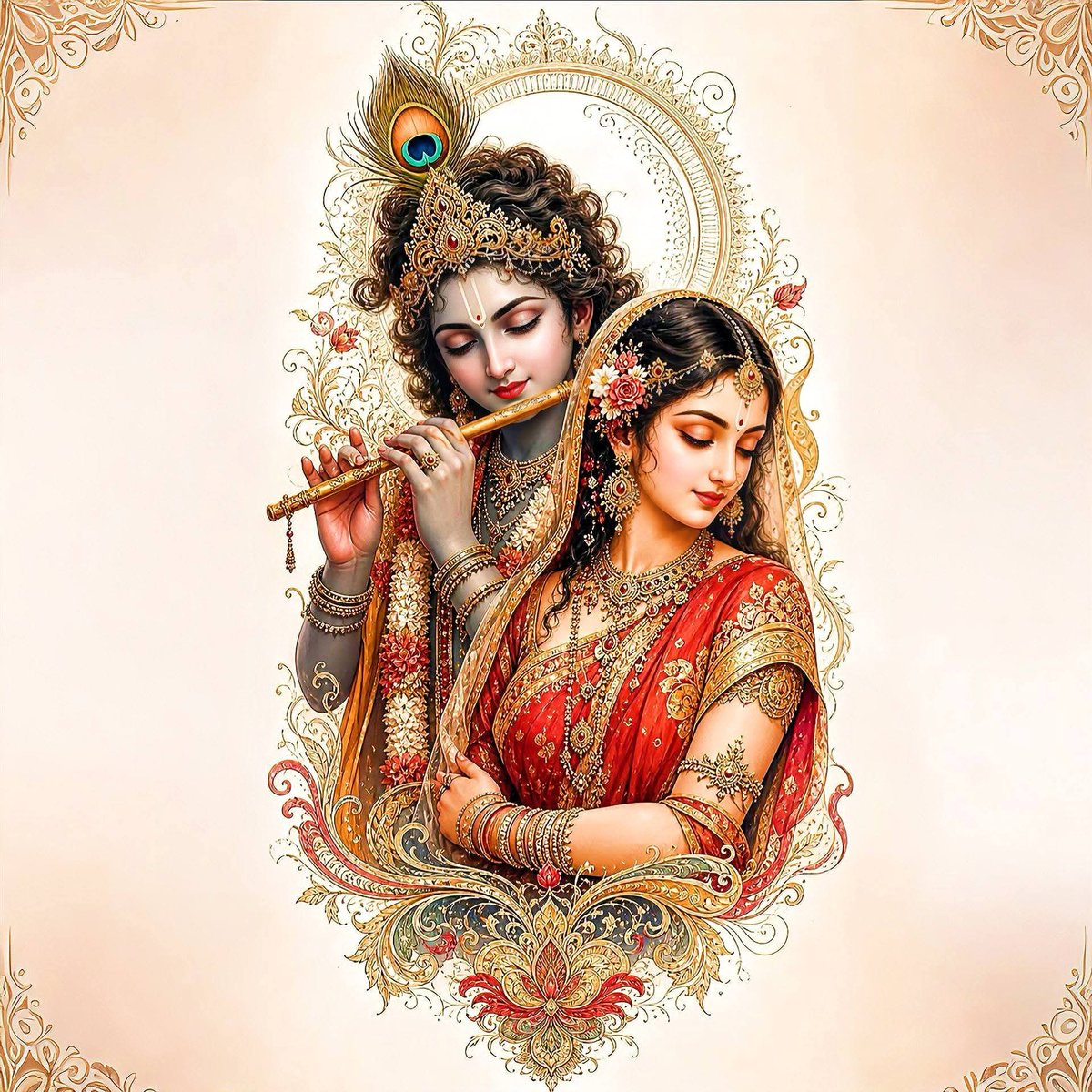 SHEKARSUSHEEL's tweet photo. Radhe Radhe ❤️ https://t.co/cF7fa7lV6x