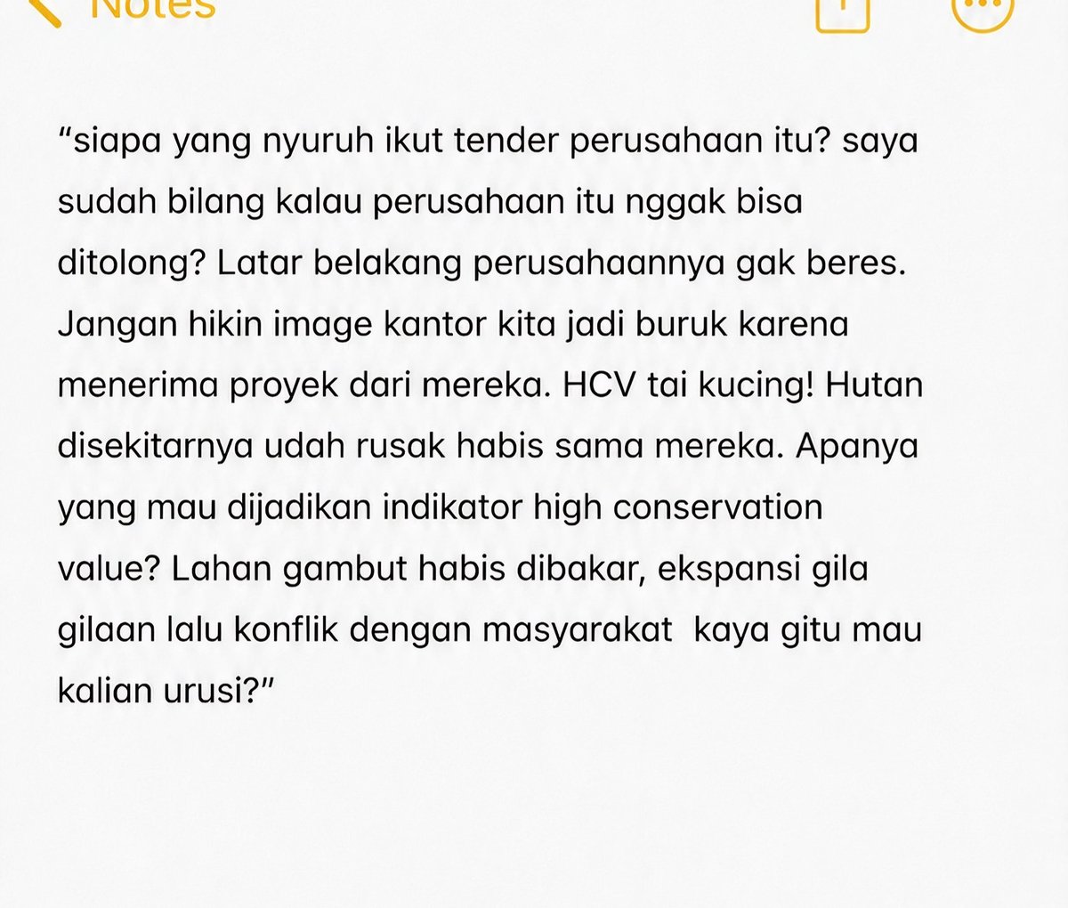 raneslimp's tweet photo. si konsultan lingkungan pas lagi marah ditelpon : https://t.co/rc7gp14G6p