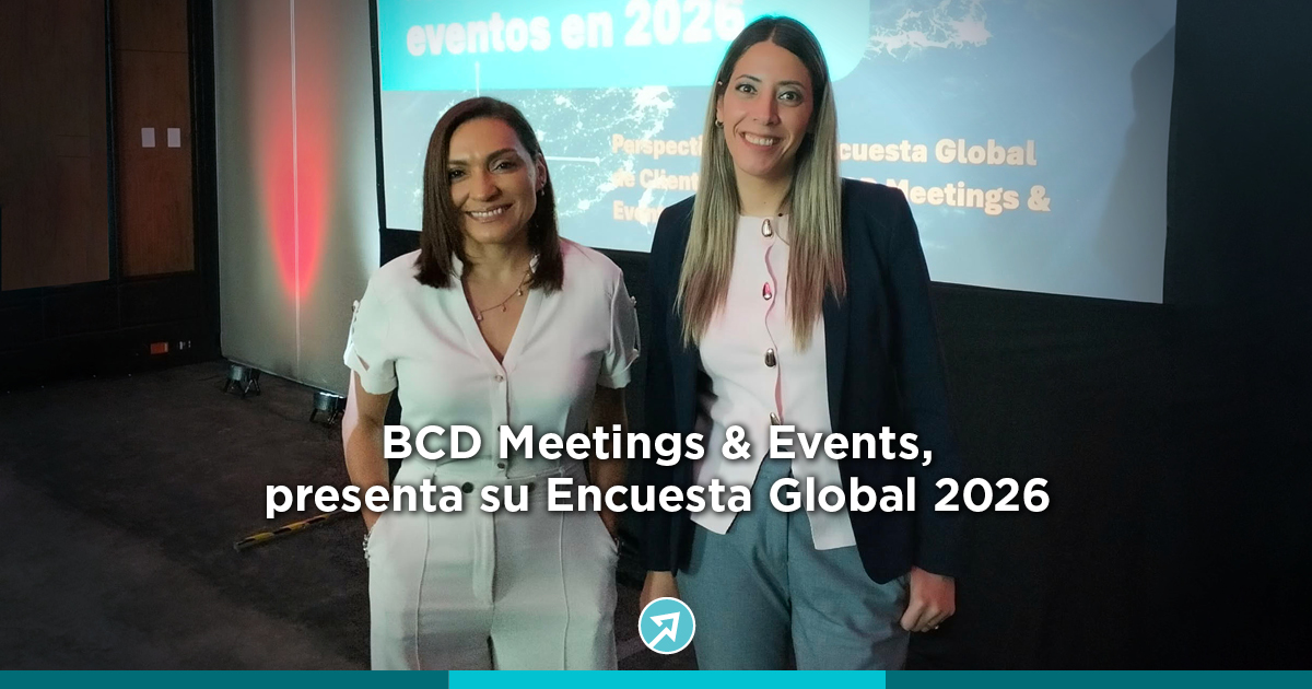 FactorMeetings's tweet photo. #Especialistas | Estabilidad, eficiencia y valor, son algunos de los conceptos que definirán a la #IdeR en 2026, según la más reciente #EncuestaGlobal2026 de @bcdme. Aunque la inflación, los costos y los resultados redefinirán la manera de planear eventos.
https://t.co/ddOOG1GCTr https://t.co/Vkd6HG0H4p