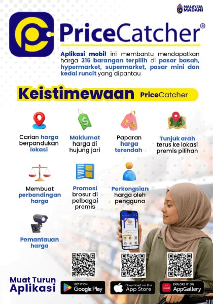 JPenerangan's tweet photo. Risalah PriceCatcher

📲 Baca di portal DBook Penerangan👇🏻
https://t.co/TrLzBEcaxb

🔗 Laman Rasmi
https://t.co/38Z1nxVD6k

#RancakkanMADANI
#MADANIBekerja
#TaatSetia
#JabatanPenerangan https://t.co/BJ4EPs120C