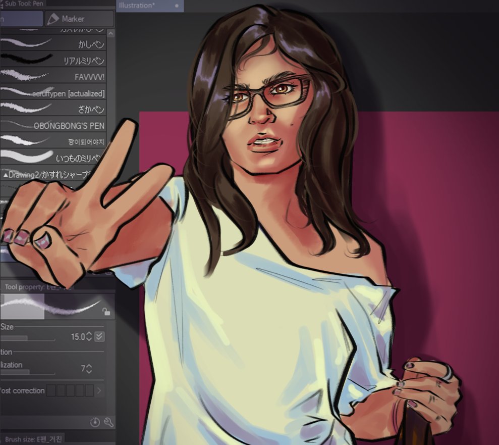 inedenable's tweet photo. Shes breaching containment #underscores https://t.co/IMn7mvm6Kg