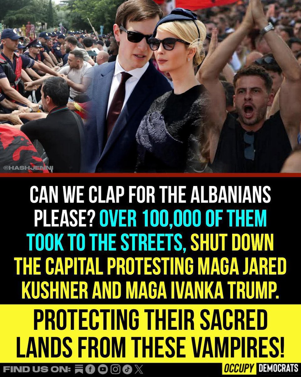 DeGeorgeG's tweet photo. VIVA ALBANIA! 🇦🇱 Teach those two what the US can't! https://t.co/VY59UadIFP