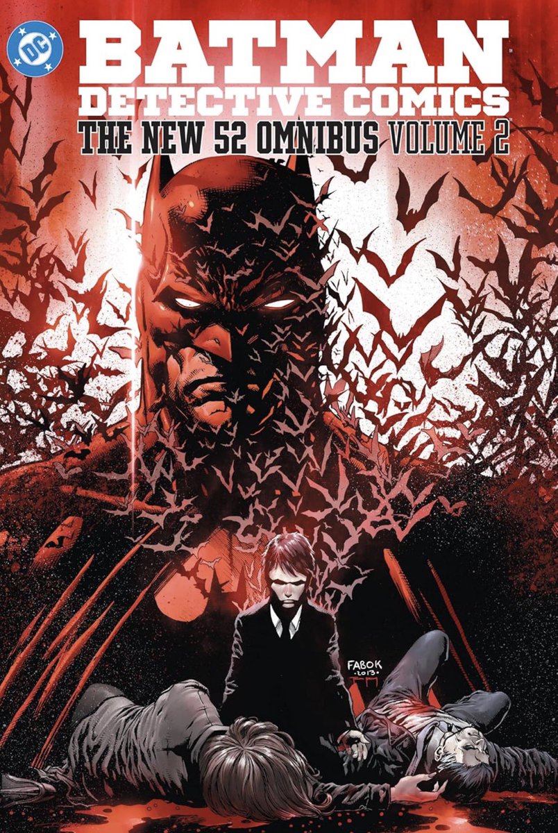 BatmanNotes's tweet photo. Batman: Detective Comics
The New 52 Omnibus Vol. 2 
Now available: https://t.co/yECcjJJn1d
1056 page hardback! https://t.co/uX3XCkYvef