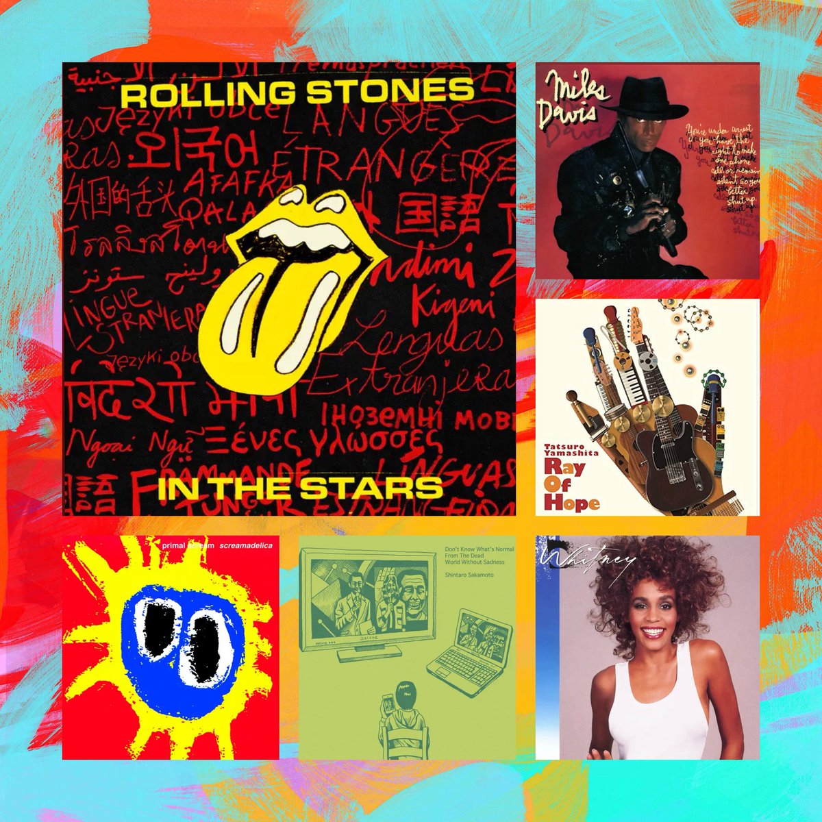 bach_Channel_'s tweet photo. 6.5 ON AIR #Maorning

PRIMAL SCREAM / Movin' On Up
In The Stars
サラサーテ / タランテラ
Cornelius / PERFECT RAINBOW
I Wanna Dance with Somebody 
MILES / Time After Time
坂本慎太郎 / まともがわからない
山下達郎 / MY MORNING PRAYER
⚡︎ (アイネ・クライネ・家電量販店) https://t.co/g52wqZFyfx