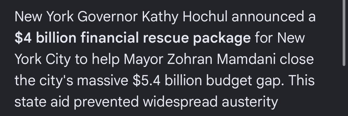 RobStonkowskii's tweet photo. @Logically_JC He is bankrupting the city lol he already needed a $4 billion bailout https://t.co/vuF7oYGPjj