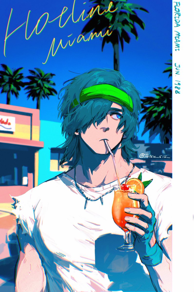 Tatsu_515_'s tweet photo. 🍹 https://t.co/0kcaJj5Bk3