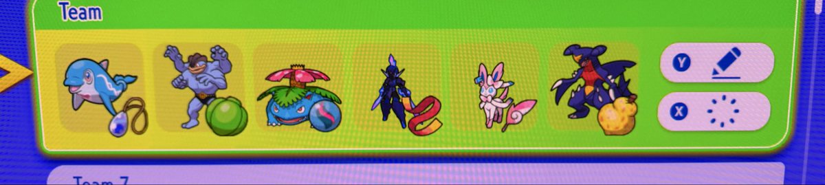 Shin_Doom's tweet photo. Only played a few games but why did I go 4-0 with this random assortment of Pokemon?
Thickasaur is a tank. Cooks some water Pokemon and sneasler
I have an answer to the big fish with Sash Ceru
Sylv does a ton of damage
Palafin cleans up late 
#pokemonchampions https://t.co/hSeWcj7a28