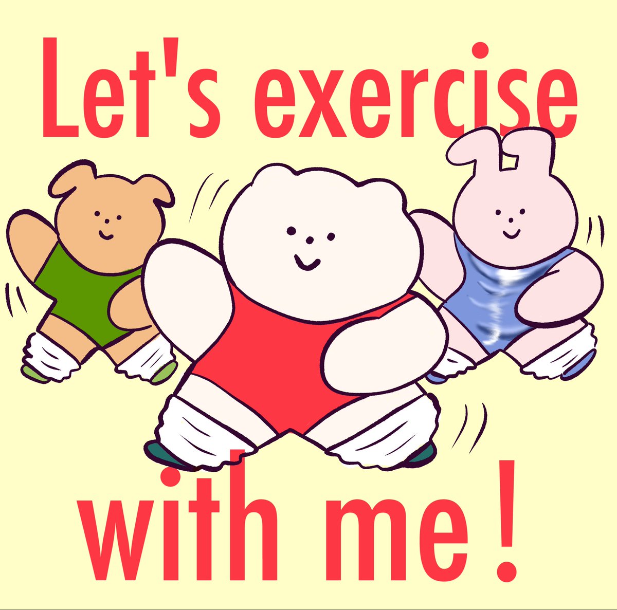 osumashikumako's tweet photo. 夏はすぐそこ！Yes! Make it burn!
#exercise https://t.co/NGVKFiJtcV