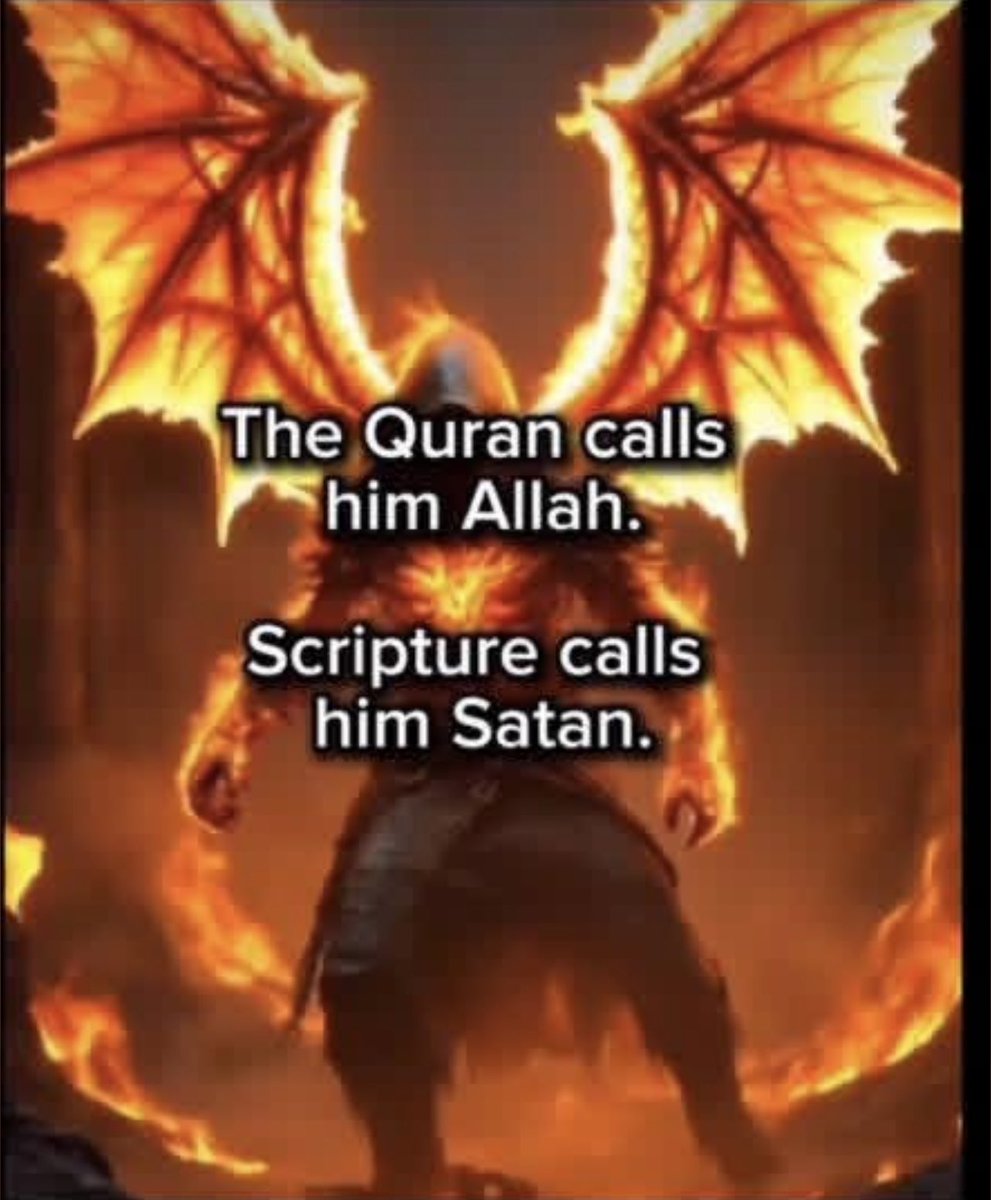 WISDOM725's tweet photo. @abxlarge No. Allah is a moon god.
Creator God is the Creator and the blessed Controller of all things https://t.co/wNBzJ157go