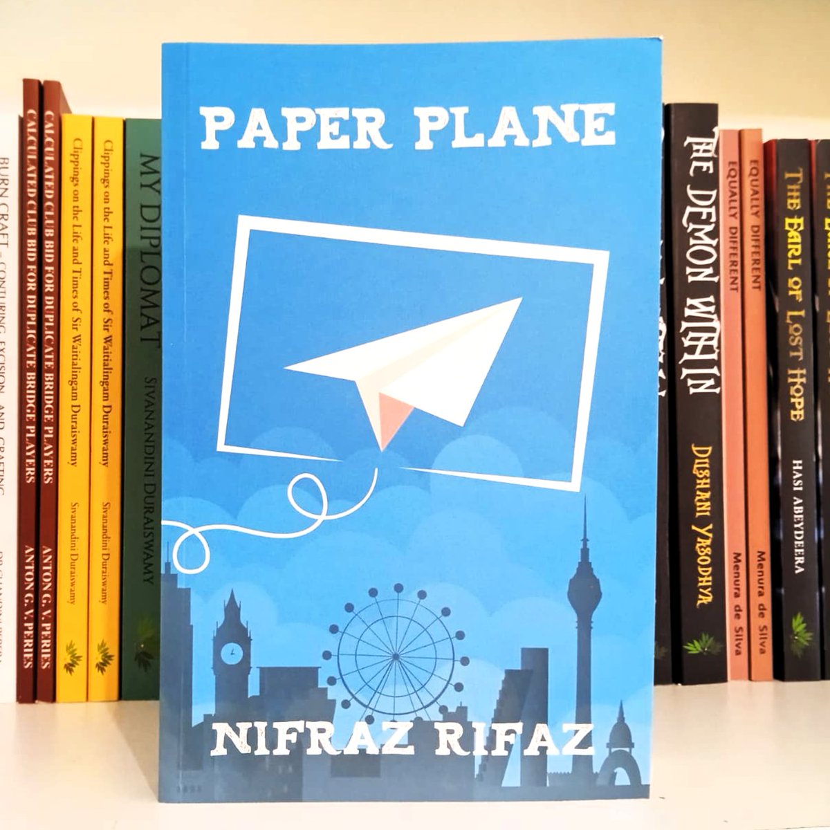 TheJamFruitTree's tweet photo. Paper Plane
Nifraz Rifaz
Rs. 3,000

The Jam Fruit Tree. 105 Pirivena Rd, Mt Lavinia
072-7268078

https://t.co/3JclQOMcm0

#NifrazRifaz #PaperPlane #TheJamFruitTreePublications #TheJamFruitTree #TheJamFruitTreeBookShop #JFT https://t.co/RKBPbzPjzJ