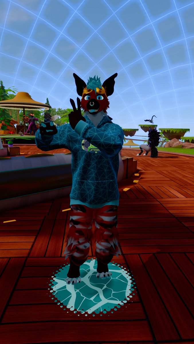 voldrak's tweet photo. It's furality, I am going to be hanging out around there and/or on VRChat in general, so feel free to join, invite, request, or message me if you wanna hang/meet up, would love company.

chances are am lonely and anxious so, if you're gentle and approach I'll be cozy n happy ^w^ https://t.co/IVoi9a0Mxz