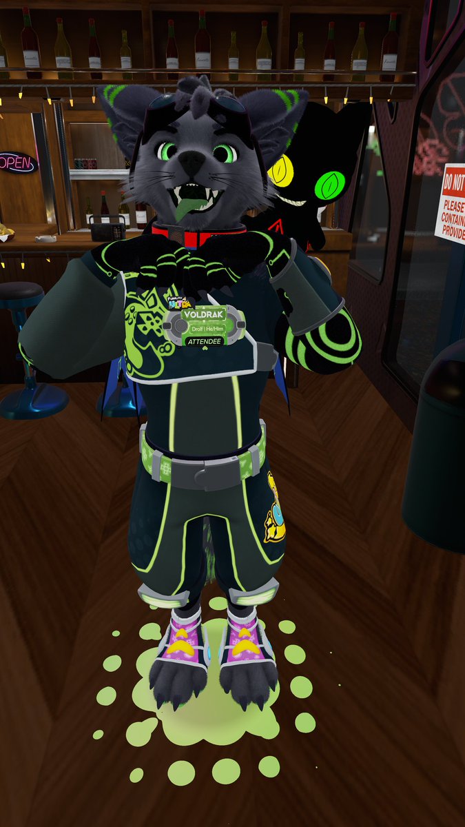 voldrak's tweet photo. It's furality, I am going to be hanging out around there and/or on VRChat in general, so feel free to join, invite, request, or message me if you wanna hang/meet up, would love company.

chances are am lonely and anxious so, if you're gentle and approach I'll be cozy n happy ^w^ https://t.co/IVoi9a0Mxz