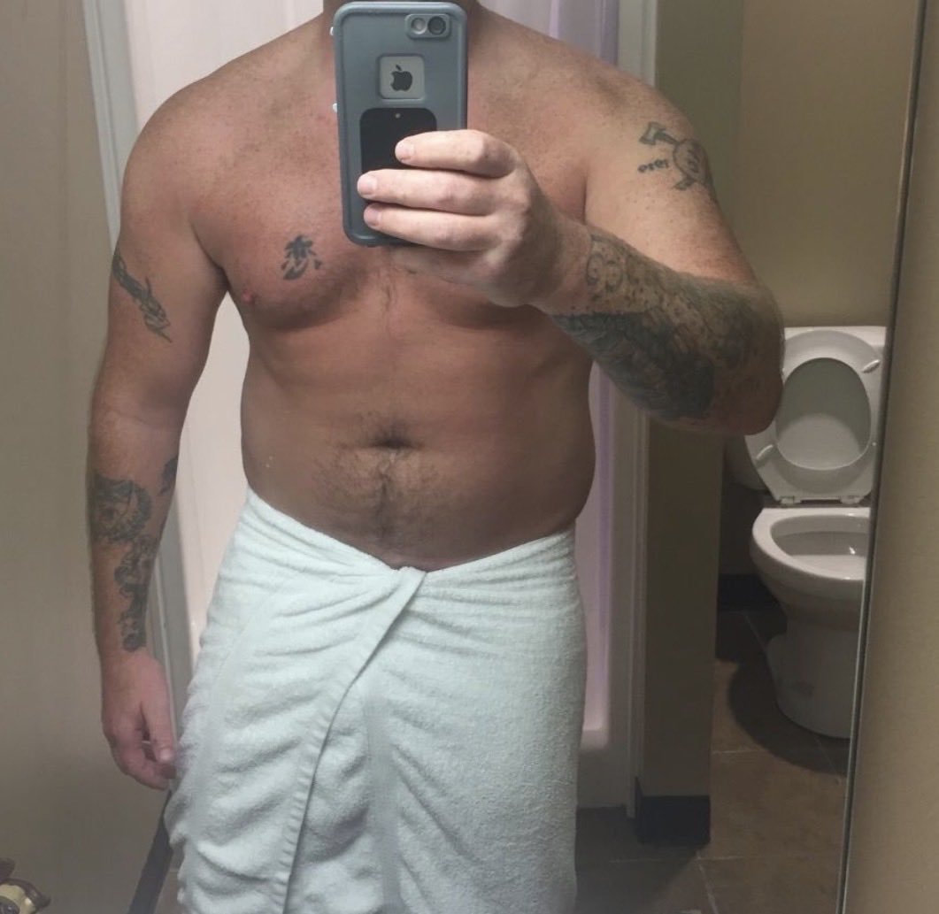kokoneen's tweet photo. @TheLeadCNN @jaketapper If Democrats want to put forth a deeply flawed candidate with a Nazi symbol tattooed on his chest, ok. They don’t seem to realize he’s running against Susan Collins not Trump.  Good luck.🥂 https://t.co/2RXXUzlJz6