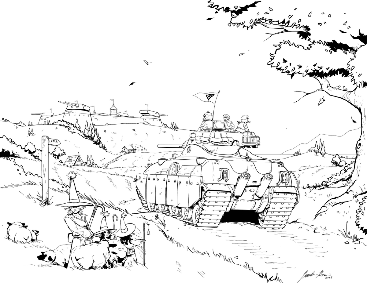 KrypTanko's tweet photo. Linework complete https://t.co/42sXdu4fzS